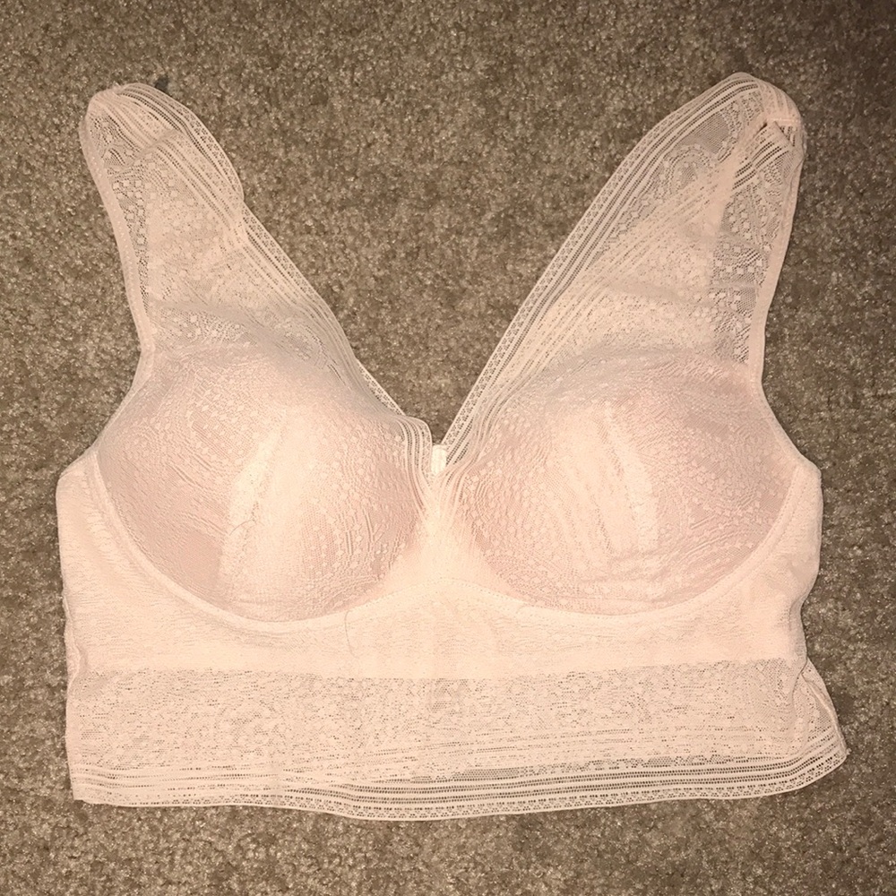 Lace bra